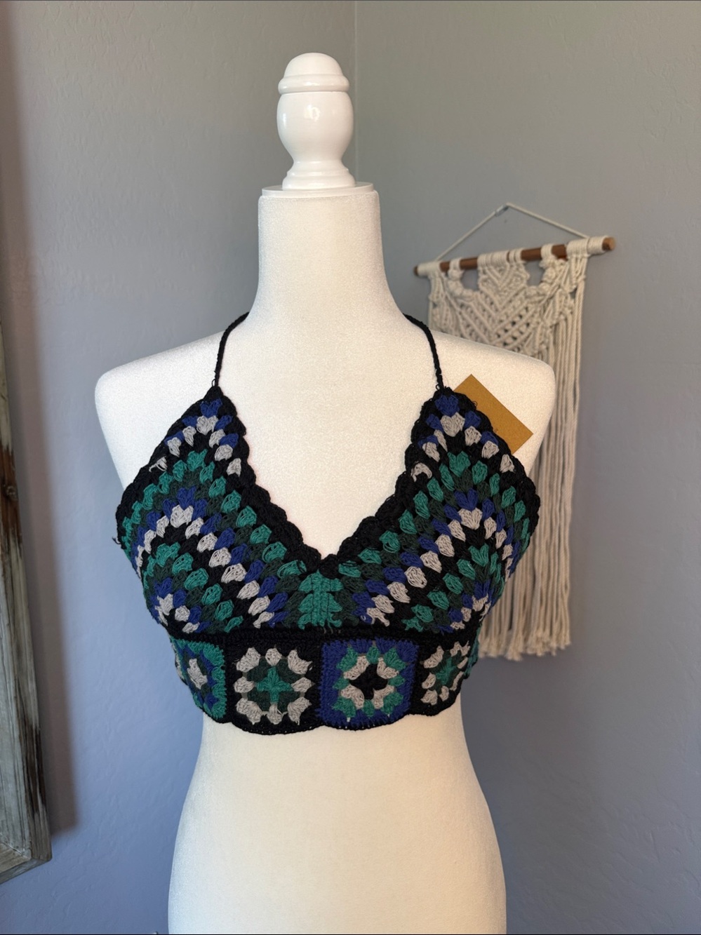 Crochet Halter Top S/M